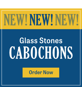 Shop New Glass Stones Cabochons